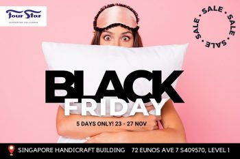 Four-Star-Mattress-Black-Friday-Sale-350x233 23-27 Nov 2022: Four Star Mattress Black Friday Sale