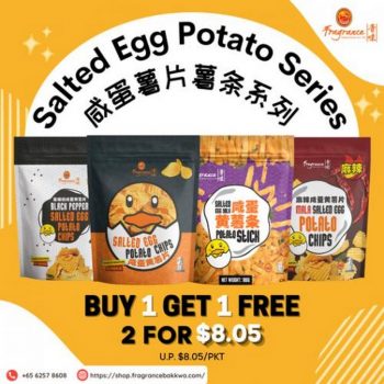 Fragrance-Bak-Kwa-Salted-Egg-Potato-Series-Promotion-350x350 Now till 13 Nov 2022: Fragrance Bak Kwa Salted Egg Potato Series Promotion