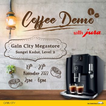 Gain-City-Coffee-Demoo-with-JURA-350x350 19-20 Nov 2022: Gain City Coffee Demoo with JURA