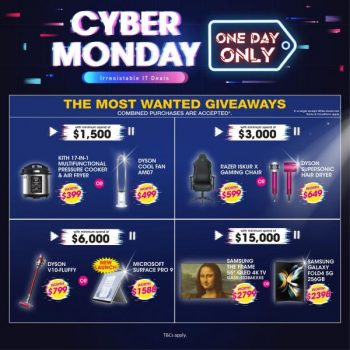 Gain-City-Cyber-Monday-Sale-1-350x350 28 Nov 2022: Gain City Cyber Monday Sale