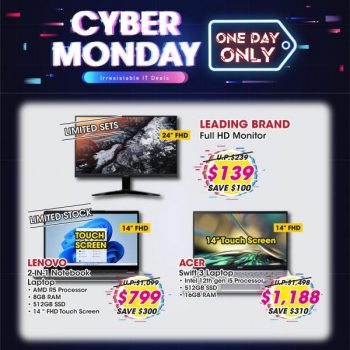 Gain-City-Cyber-Monday-Sale-5-350x350 28 Nov 2022: Gain City Cyber Monday Sale