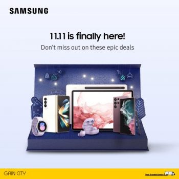Gain-City-Samsung-11.11-Sale-350x350 10-15 Nov 2022: Gain City Samsung 11.11 Sale