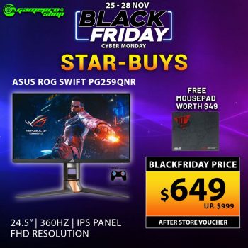 Gamepro-Black-Friday-Cyber-Monday-Sale-2-350x350 25-28 Nov 2022: Gamepro Black Friday/ Cyber Monday Sale