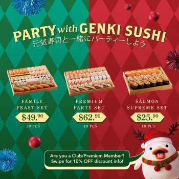 Genki-Sushi-Christmas-platters-Deal-350x350 15 Nov-4 Dec 2022: Genki Sushi Christmas platters Deal