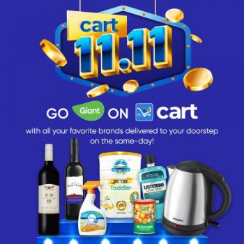 Giant-11.11-Sale-350x350 10-16 Nov 2022: Giant Cart 11.11 Sale