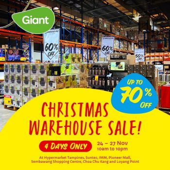 Giant-Warehouse-Sale-350x350 24-27 Nov 2022: Giant Christmas Warehouse Sale