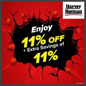 Harvey-Norman-11.11-Super-Sale-22-350x350 9-14 Nov 2022: Harvey Norman 11.11 Super Sale