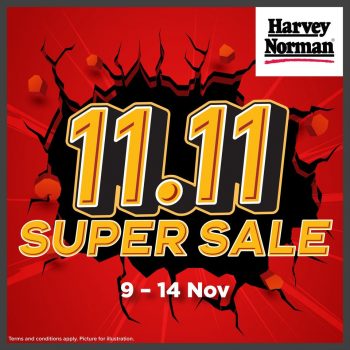 Harvey-Norman-11.11-Super-Sale-350x350 9-14 Nov 2022: Harvey Norman 11.11 Super Sale