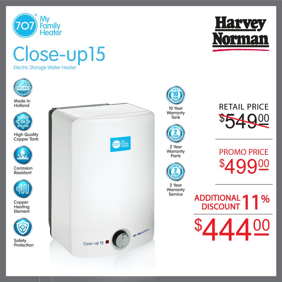 14 Nov 2022 Onward Harvey Norman 707 My Family Heater Deal SG