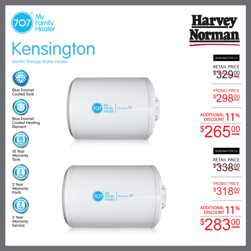 14 Nov 2022 Onward Harvey Norman 707 My Family Heater Deal SG