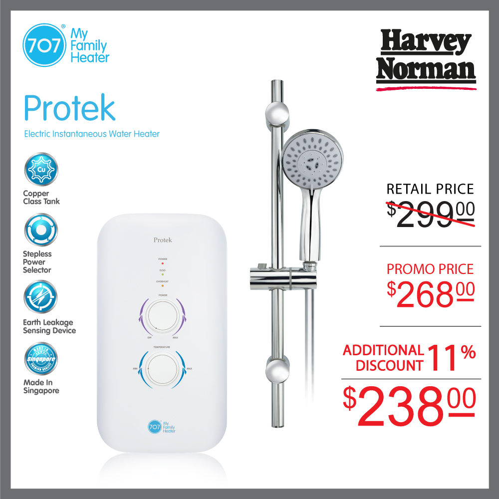 14 Nov 2022 Onward Harvey Norman 707 My Family Heater Deal SG