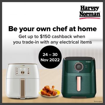 Harvey-Norman-Air-Fryer-Promotions-350x350 24-30 Nov 2022: Harvey Norman Air Fryer Promotions