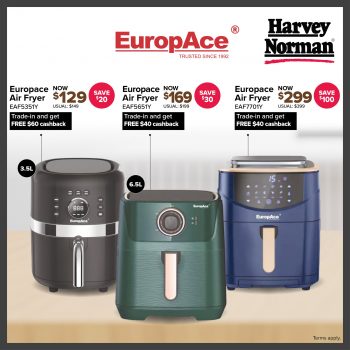 Harvey-Norman-Air-Fryer-Promotions-4-350x350 24-30 Nov 2022: Harvey Norman Air Fryer Promotions