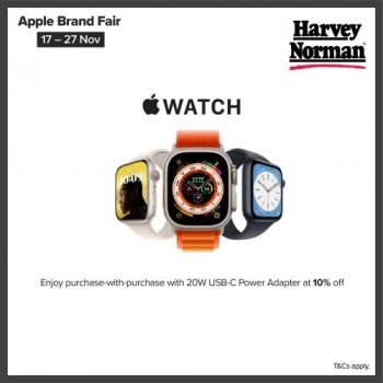 Harvey-Norman-Apple-Brand-Fair-Promotion-1-350x350 17-27 Nov 2022: Harvey Norman Apple Brand Fair Promotion