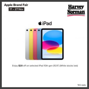 Harvey-Norman-Apple-Brand-Fair-Promotion-2-350x350 17-27 Nov 2022: Harvey Norman Apple Brand Fair Promotion