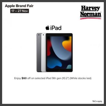 Harvey-Norman-Apple-Brand-Fair-Promotion-3-350x350 17-27 Nov 2022: Harvey Norman Apple Brand Fair Promotion