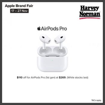 Harvey-Norman-Apple-Brand-Fair-Promotion-350x350 17-27 Nov 2022: Harvey Norman Apple Brand Fair Promotion