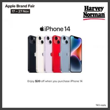 Harvey-Norman-Apple-Brand-Fair-Promotion-4-350x350 17-27 Nov 2022: Harvey Norman Apple Brand Fair Promotion