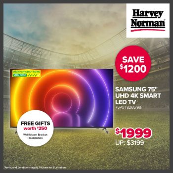 Harvey-Norman-Big-TV-Week-Deals-350x350 17 Nov 2022 Onward: Harvey Norman Big TV Week Deals