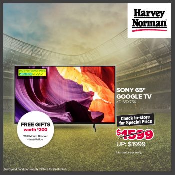 Harvey-Norman-Big-TV-Week-Deals-4-350x350 17 Nov 2022 Onward: Harvey Norman Big TV Week Deals