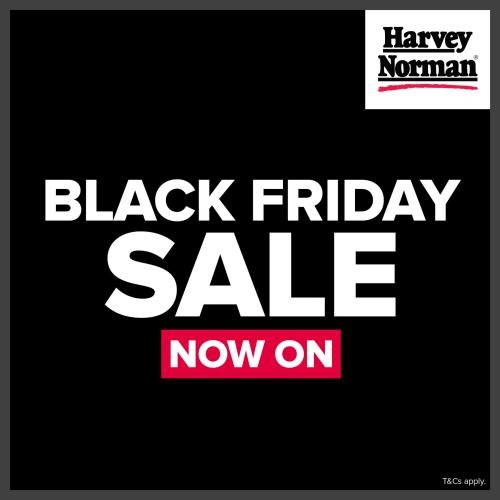 10 Nov 2022 Onward Harvey Norman Black Friday Sale SG