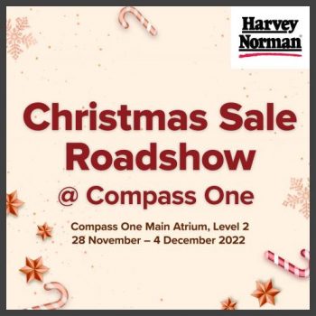 Harvey-Norman-Christmas-Sale-Roadshow-at-Compass-One-350x350 28 Nov-4 Dec 2022: Harvey Norman Christmas Sale Roadshow at Compass One