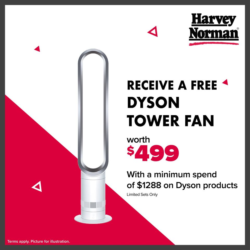 713 Nov 2022 Harvey Norman Dyson Roadshow at AMK Hub SG