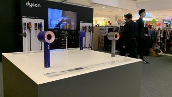 Harvey-Norman-Dyson-Roadshow-at-Lot-One-350x197 Now till 4 Dec 2022: Harvey Norman Dyson Roadshow at Lot One