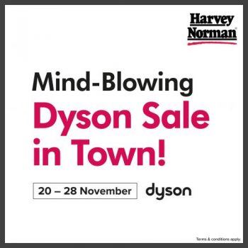 Harvey-Norman-Dyson-Sale-350x350 20-28 Nov 2022: Harvey Norman Dyson Sale
