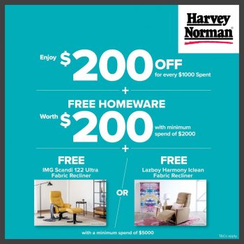 Harvey-Norman-Furniture-Promo-350x350 29 Nov 2022 Onward: Harvey Norman Furniture Promo