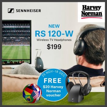 Harvey-Norman-Sennheiser-Promo-350x350 Now till 18 Dec 2022: Harvey Norman Sennheiser Promo