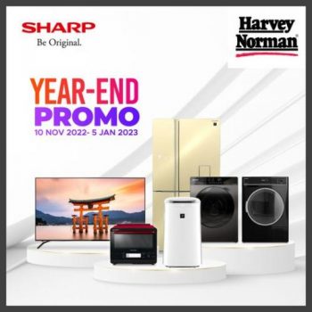 Harvey-Norman-Sharp-Year-End-Promotion-350x350 10 Nov 2022-5 Jan 2023: Harvey Norman Sharp Year-End Promotion