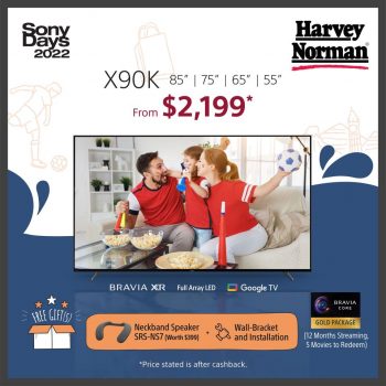 Harvey-Norman-Sonys-BRAVIA-XR-TV-Deals-3-350x350 11 Nov 2022 Onward: Harvey Norman Sony's BRAVIA XR TV Deals