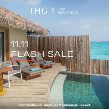 Holiday-Inn-11.11-Flash-Sale-350x350 11 Nov 2022 Onwards: Holiday Inn  11.11 Flash Sale