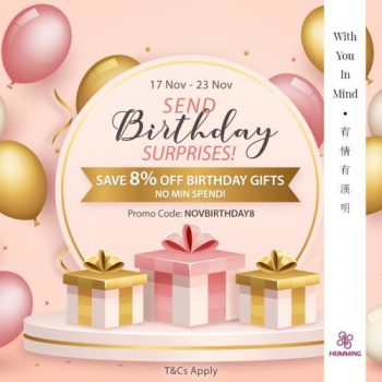 Humming-Flowers-Gifts-Birthday-Gifts-Promo-350x350 17-23 Nov 2022: Humming Flowers & Gifts Birthday Gifts Promo
