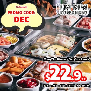 Im-Kim-Korean-BBQ-December-Promo-350x350 28 Nov-11 Dec 2022: I'm Kim Korean BBQ December Promo