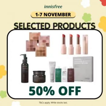 Innisfree-Thank-You-Sale-at-NorthPoint-City-2-350x349 1-7 Nov 2022: Innisfree Thank You Sale at NorthPoint City