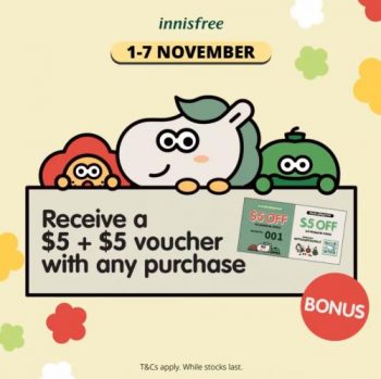 Innisfree-Thank-You-Sale-at-NorthPoint-City-3-350x349 1-7 Nov 2022: Innisfree Thank You Sale at NorthPoint City