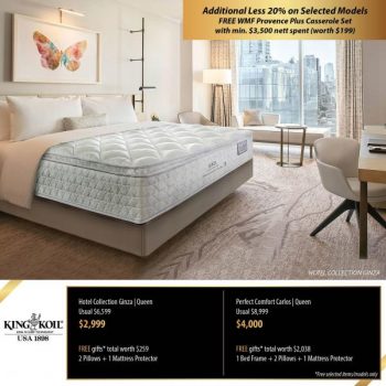 Isetan-Bedding-Gallery-Black-Friday-Sale-2-350x350 24-27 Nov 2022: Isetan Bedding Gallery Black Friday Sale