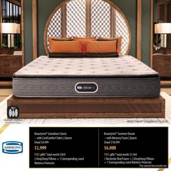 Isetan-Bedding-Gallery-Black-Friday-Sale-6-350x350 24-27 Nov 2022: Isetan Bedding Gallery Black Friday Sale