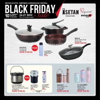 Isetan-Black-Friday-Sales-1-350x350 24-27 Nov 2022: Isetan Black Friday Sales