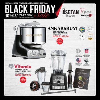 Isetan-Black-Friday-Sales-2-350x350 24-27 Nov 2022: Isetan Black Friday Sales