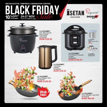 Isetan-Black-Friday-Sales-350x350 24-27 Nov 2022: Isetan Black Friday Sales