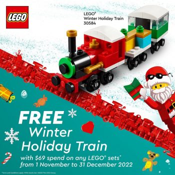 Isetan-LEGO-Promo-350x350 1 Nov-31 Dec 2022: Isetan LEGO Promo