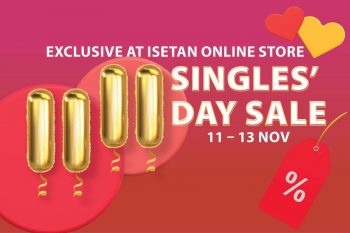 Isetan-Singles-Day-Sale-350x233 11-13 Nov 2022: Isetan Singles Day Sale