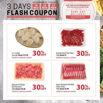 Isetan-Supermarket-3-Days-Flash-Coupon-Sale-2-350x350 15-17 Nov 2022: Isetan Supermarket 3 Days Flash Coupon Sale