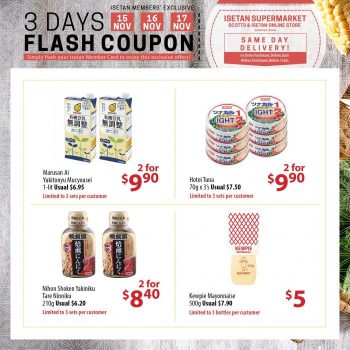 Isetan-Supermarket-3-Days-Flash-Coupon-Sale-3-350x350 15-17 Nov 2022: Isetan Supermarket 3 Days Flash Coupon Sale