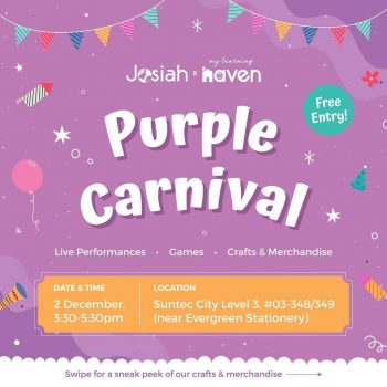 Josiah-Montessori-Purple-Carnival-350x350 2 Dec 2022: Josiah Montessori Purple Carnival