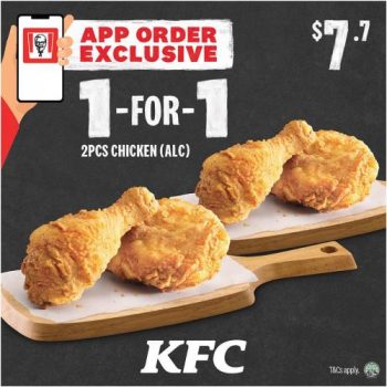 KFC-1-For-1-Coupons-Promotion-1-350x350 23 Nov-6 Dec 2022: KFC 1-For-1 Coupons Promotion