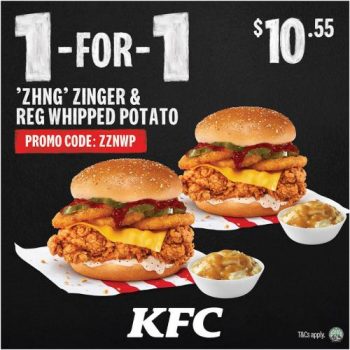 KFC-1-For-1-Coupons-Promotion-2-350x350 23 Nov-6 Dec 2022: KFC 1-For-1 Coupons Promotion
